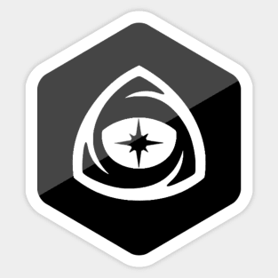 Dark Star Imperium - Lore Masters Eye Sticker